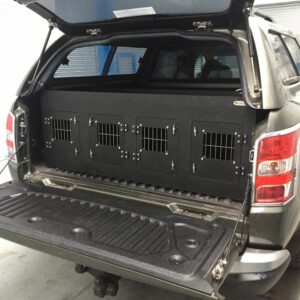 4 Compartment  Terrier Box