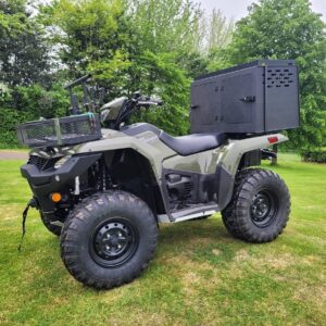 Quad Bike Double Dog Box