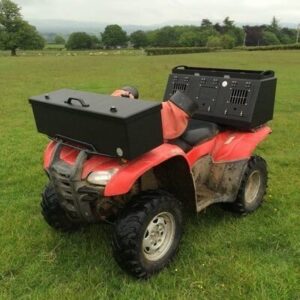 Quad Bike Triple Terrier Box & Locker Set