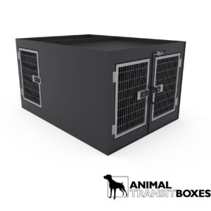 Dog Van Transit Box with 3 Compartments
