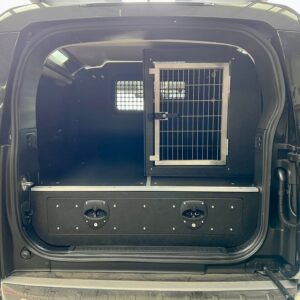Defender 90 Commercial Drawer and Single Dog Box Combination