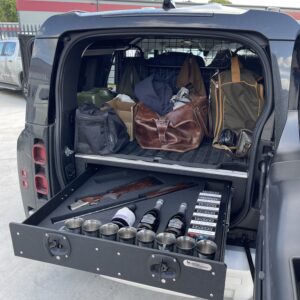 Defender 110 Vehicle Storage Drawers