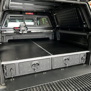Deer Stalker Double Drawer Unit and Winch Combination