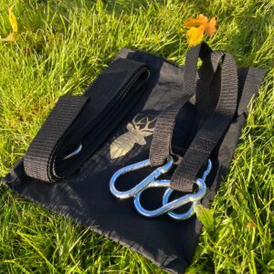Deer Sled Drag Harness and Winch Attachment