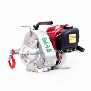 Portable Winch PPWC3000 Petrol Capstan Pulling Winch 700kg