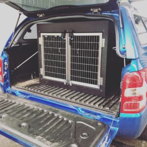 Ford Ranger Large Pickup Double Dog Box