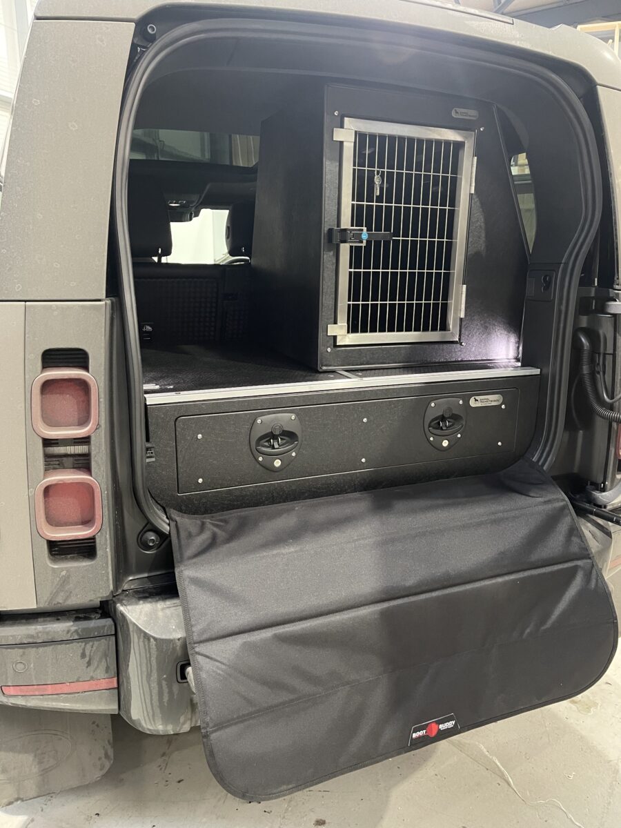 Defender 110 Drawer Unit and Single Dog Box Combination - Image 2