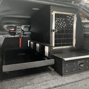 Deer Stalker Half Width Hunter System and Winch Combination
