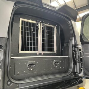 Defender 90 Commercial Drawer and Double Dog Box Combination