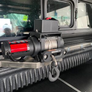 Deer Stalker Pickup Winch System