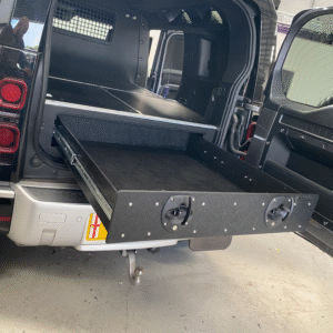Defender 110 Commercial Vehicle Storage Drawers