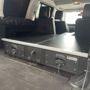 Landrover Discovery 3 / 4 Vehicle Storage Drawer Unit / Gun Locker Combination