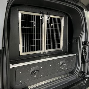 Defender 110 Commercial Drawer and Double Dog Box Combination